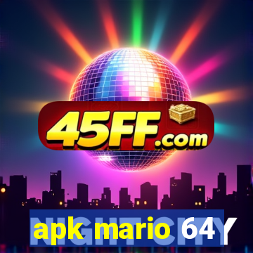 apk mario 64